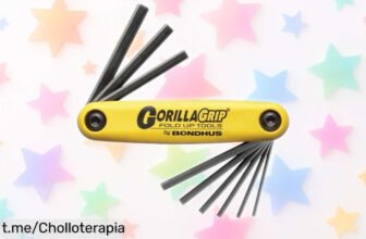 Increíble juego de 9 llaves pulgadas Bondhus, ¡con un precio de escándalo y la calidad que necesitas para cualquier proyecto en casa o el taller! No te lo pierdas.