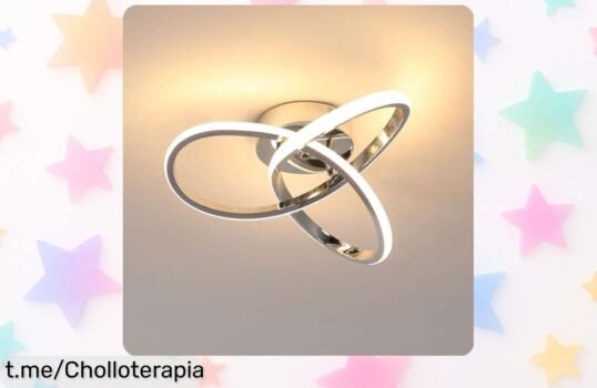 Increíble lámpara de techo LED Comely Plafon, luz brillante y sin parpadeos a un precio loco que hará brillar tu hogar como nunca antes, ¡aprovéchala ya!