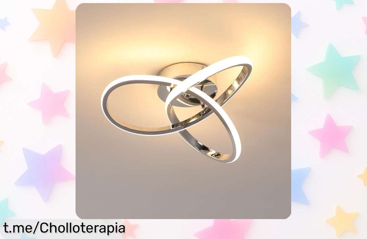 Increíble lámpara de techo LED Comely Plafon, luz brillante y sin parpadeos a un precio loco que hará brillar tu hogar como nunca antes, ¡aprovéchala ya!