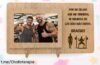 Increíble marco de fotos NIRALIS para entrenador con frase emotiva, un detallazo que emociona y su precio está rebajado: ¡no te lo pierdas!