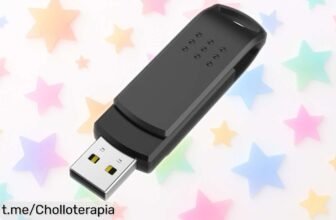 Increíble memoria USB de 64GB KEXIN con tapa giratoria y anilla, un ofertón que asegura tus archivos siempre a mano ¡No te quedes sin el tuyo!