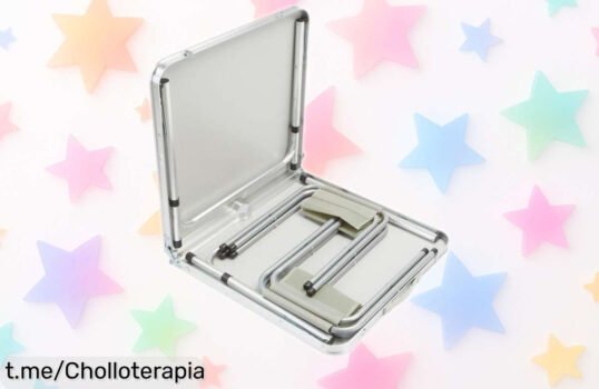Increíble mesa de picnic plegable con 4 sillas Allpercom a precio tirado, perfecta para tus aventuras al aire libre. ¡No pierdas esta oportunidad de disfrutar ya!