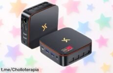 Increíble mini PC Huidun H50 con Ryzen 3 y 16GB de RAM ¡Aprovecha su precio rebajado y sorpréndete con el rendimiento que te hará feliz ya mismo!