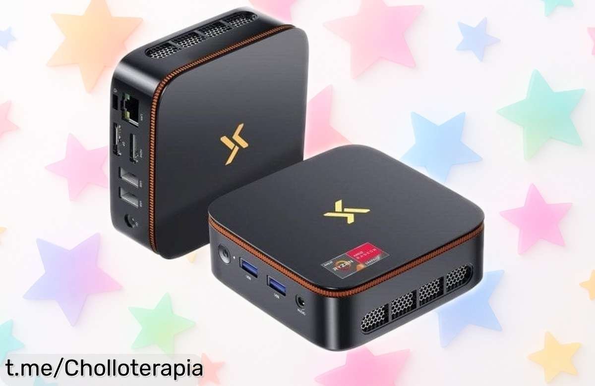 Increíble mini PC Huidun H50 con Ryzen 3 y 16GB de RAM ¡Aprovecha su precio rebajado y sorpréndete con el rendimiento que te hará feliz ya mismo!