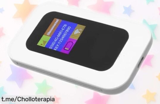 Increíble módem USB 4G y 5G Cuifati, conecta hasta 10 dispositivos ¡Con descuentos locos! No dejes pasar esta oportunidad única para estar siempre conectado en tus viajes.
