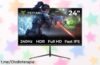 Increíble monitor gaming YEYIAN Elysium FHD 24 con pantalla ultrarrápida de 240 Hz; ¡acertarás en cada partida al mejor precio loco del mercado!