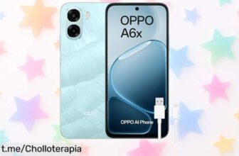 Increíble móvil OPPO A6x con cámara de 50MP y batería que dura días, ¡precios rebajados por tiempo limitado! No te quedes sin el tuyo y vive la experiencia.