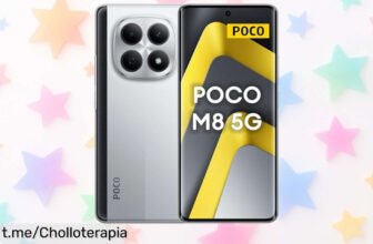 Increíble móvil Xiaomi Poco M8 5G a un precio que alucinas: pantalla gigante, cámara de 50MP y carga rápida. ¡No dejes escapar este chollazo antes de que se agote!