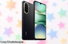 Increíble móvil Xiaomi Redmi A5 con cámara dual de 32MP y pantalla gigante de casi 7, super chollo que hará vibrar tu día a día. ¡No dejes pasar esta oferta!
