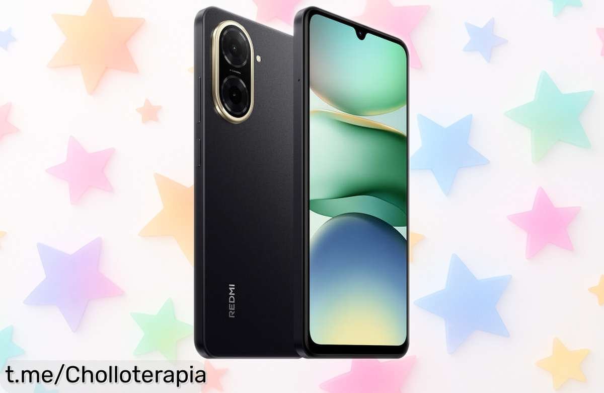 Increíble móvil Xiaomi Redmi A5 con cámara dual de 32MP y pantalla gigante de casi 7, super chollo que hará vibrar tu día a día. ¡No dejes pasar esta oferta!