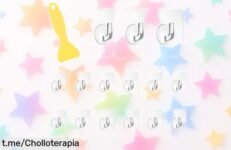 Increíble pack de 15 ganchos adhesivos KINDOYO a precio loco: sin taladro, invisibles y ultra resistentes. ¡No dejes escapar esta oportunidad única que embellecerá tu hogar!