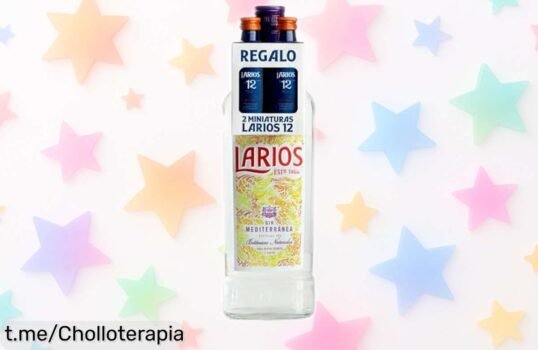 Increíble pack de 2 miniaturas de Larios Dry, ideal para refrescarte con su sabor suave y cítrico. ¡Hazlo tuyo antes que se acabe esta oferta irresistible!