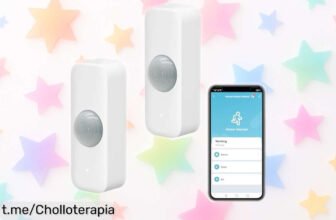 Increíble pack de 2 sensores de movimiento infrarrojos para tu tranquilidad en casa, ¡ahora a un precio loca que no puedes dejar pasar!