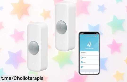 Increíble pack de 2 sensores de movimiento infrarrojos para tu tranquilidad en casa, ¡ahora a un precio loca que no puedes dejar pasar!