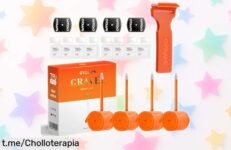 Increíble pack de 4 cámaras de aire Presta para bici, ¡ofertón que no te puedes perder! Haz que tu bici vuele sin preocuparte por pinchazos y disfruta del camino como nunca.