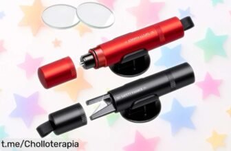 Increíble pack de rompe cristales y cortacinturones SUBRINGE, ahora más barato que nunca; ¡asegura tu salida rápida en emergencias y siente la tranquilidad al viajar!