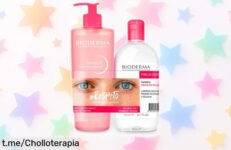 Increíble pack limpiador facial Bioderma para pieles sensibles, ahora a un precio de locura que no podrás dejar pasar, ¡dale a tu rostro el cuidado que se merece ya!