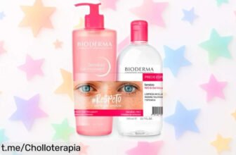 Increíble pack limpiador facial Bioderma para pieles sensibles, ahora a un precio de locura que no podrás dejar pasar, ¡dale a tu rostro el cuidado que se merece ya!