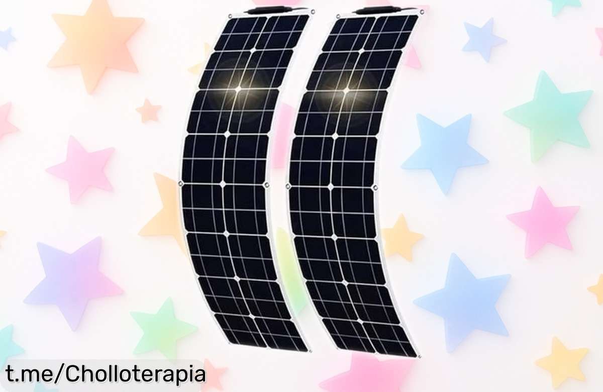 Increíble panel solar flexible SHENGMIAOHE de 500 W a un precio que parece un regalo: energía donde quieras, ¡aprovecha esta oportunidad antes que se acabe!