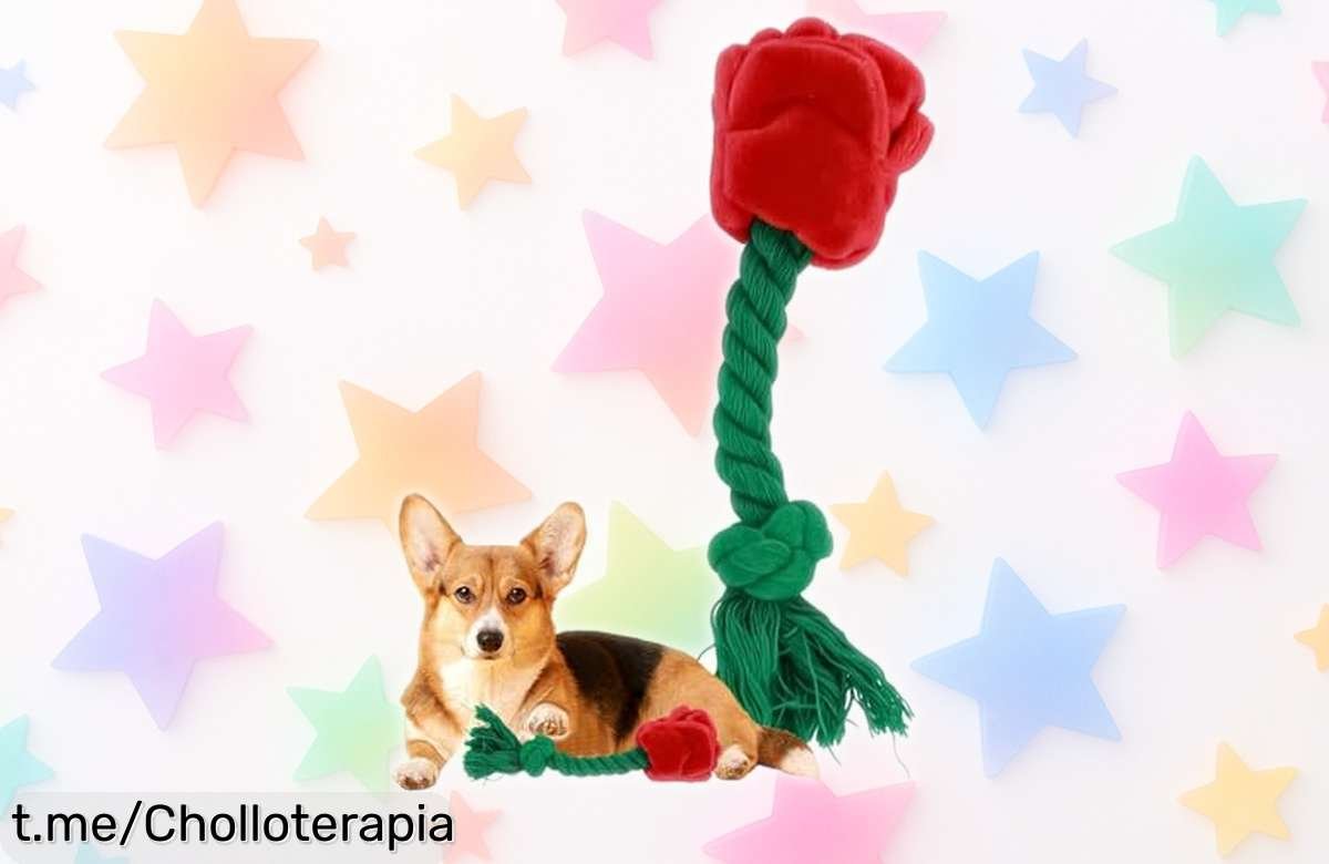 Increíble peluche chirriador para perros, el compañero ideal que divierte y entretiene a tu cachorro mientras aguanta mordidas fuertes y hace su día mucho más feliz. ¡No lo dejes escapar!