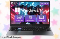 Increíble portátil Blackview Acebook 8 con pantalla de 15.6”, ¡rebajado a un precio loco para que navegues, trabajes y juegues sin límites! La oportunidad que estabas esperando.