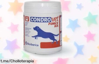 Increíble protector para articulaciones Bioiberica Condrovet Force Ha: ¡240 comprimidos a precio de risa para que sigas moviéndote libremente cada día!