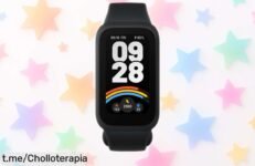 Increíble pulsera Xiaomi Smart Band 9 Active con pantalla grande y súper fluida, ¡un ofertón que no te puedes dejar escapar! Dale estilo a tu vida ahora mismo.
