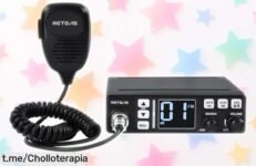 Increíble radio CB portátil Retevis MB63 con pantalla LCD y función manos libres, por un precio de escándalo que hará tu viaje mucho más divertido ¡No te lo pierdas!
