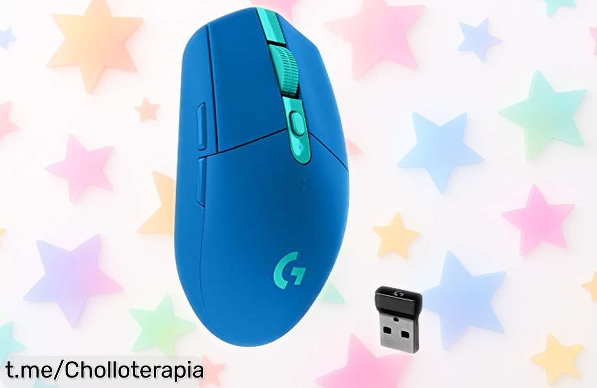 Increíble ratón gaming inalámbrico Logitech G305 Lightspeed, precisión impresionante y batería eterna, ¡captura este ofertón antes de que desaparezca!