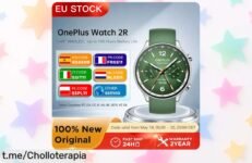 Increíble reloj inteligente OnePlus Watch 2R con pantalla AMOLED y GPS a precio de risa: ¡controla tu vida sin complicaciones! No te lo pierdas, la oferta es única.