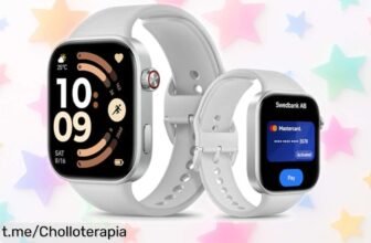 Increíble reloj inteligente Xiaomi Redmi Watch 6 NFC con pantalla AMOLED ¡Aprovecha su descuento brutal y activa tu estilo de vida saludable ya!
