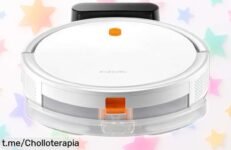 Increíble robot aspirador y fregona 2 en 1 Xiaomi que limpia solo, te sorprenderá con su precio rebajado ¡Hazte con él antes de que se agote!