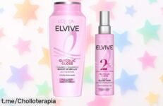 Increíble rutina de brillo y limpieza con ácido glicólico de L’Oréal París a un precio escandaloso que hará brillar tu pelo, ¡pruébala ya antes que se agote!