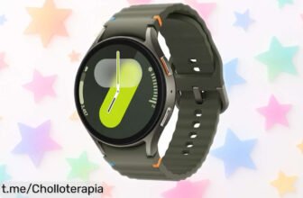 Increíble smartwatch Samsung Galaxy Watch7 4G LTE para cuidar tu salud y entrenar al instante, ¡nuevo precio reducido que no podrás dejar escapar!
