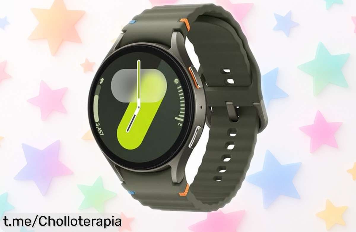 Increíble smartwatch Samsung Galaxy Watch7 4G LTE para cuidar tu salud y entrenar al instante, ¡nuevo precio reducido que no podrás dejar escapar!