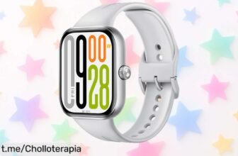 Increíble smartwatch Xiaomi Redmi Watch 5 con batería de hasta 24 días y modo multideporte: no dejes pasar este chollazo en tecnología que te hará disfrutar cada día.