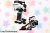 Increíble soporte para móvil de moto y scooter con giro 360° y protector solar a precio loco, ¡no dejes pasar este chollo que hará tus rutas más cómodas!