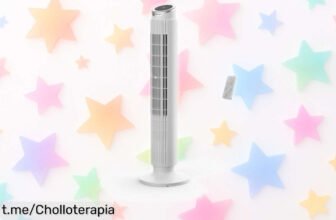 Increíble ventilador de torre Rowenta Eole Silence Force: enfría en un abrir y cerrar de ojos, es silencioso y fácil de arreglar. ¡No pierdas este chollo para disfrutar del verano!