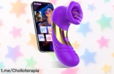 Increíble vibrador con succión para clítoris y punto G, ¡10 modos alucinantes! Aprovecha este super chollo discreto que despierta tus sentidos; disfrutar nunca fue tan fácil.
