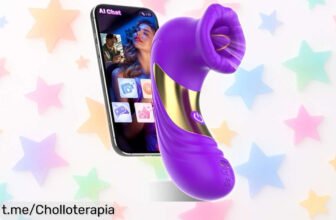 Increíble vibrador con succión para clítoris y punto G, ¡10 modos alucinantes! Aprovecha este super chollo discreto que despierta tus sentidos; disfrutar nunca fue tan fácil.
