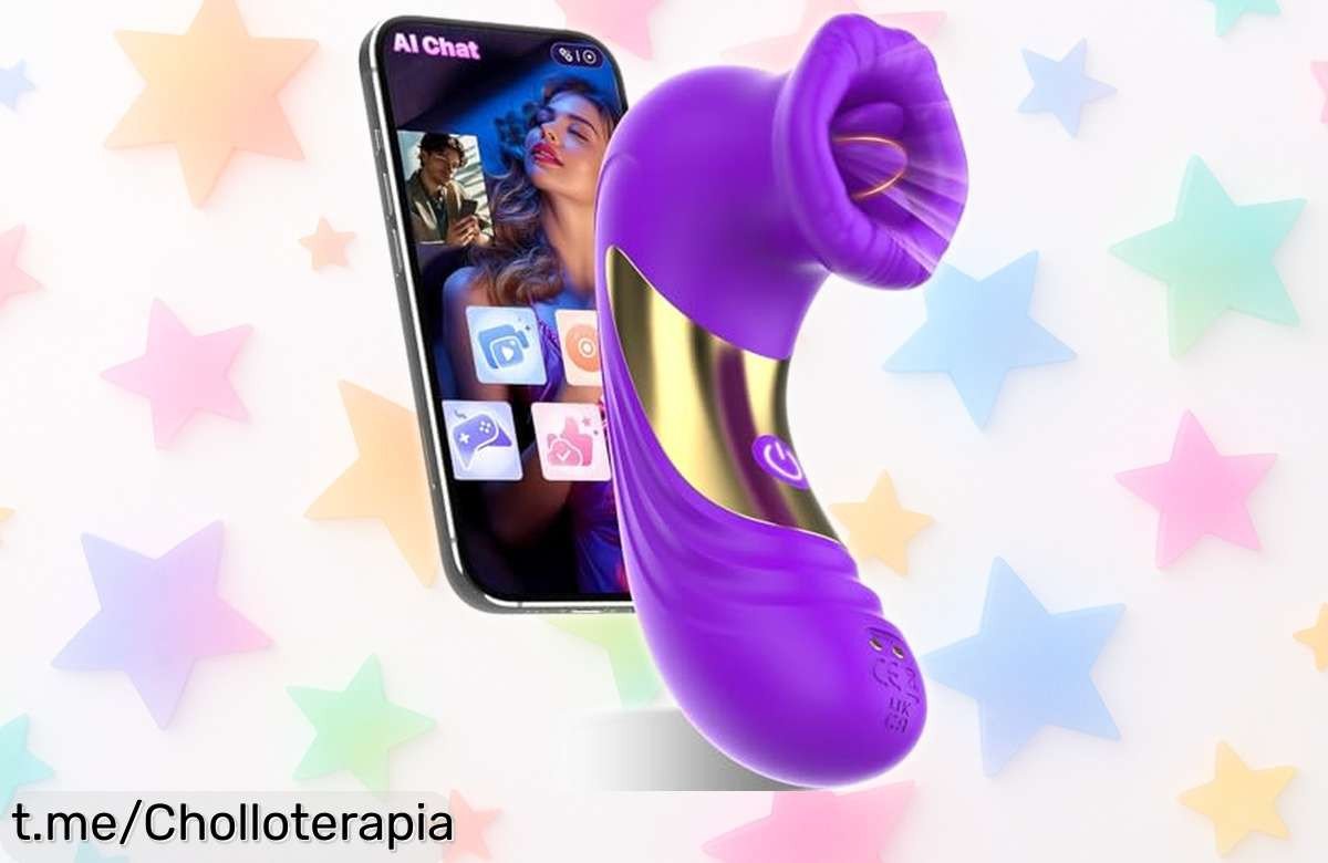 Increíble vibrador con succión para clítoris y punto G, ¡10 modos alucinantes! Aprovecha este super chollo discreto que despierta tus sentidos; disfrutar nunca fue tan fácil.