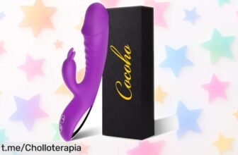 Increíble vibrador para mujer con 10 modos y carga rápida USB; atrévete a vivir momentos únicos al mejor precio loco que jamás imaginaste. ¡No dejes pasar esta oportunidad!