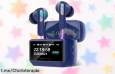 Increíbles auriculares traductor en tiempo real con pantalla táctil y 164 idiomas, ahora a un precio de locura que no querrás dejar pasar. ¡Consiéntete y atrévete a hablar sin fronteras!