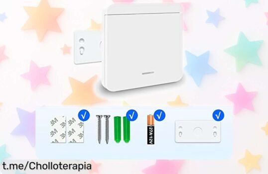 Interruptor de luz inalámbrico Tedeligo a un precio espectacular, controla tus aparatos desde 100 metros y no te lo quitarás de la cabeza ¡haz que tu hogar brille hoy mismo!