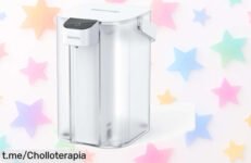 Jarra Waterdrop de 3,5L que purifica tu agua y elimina el cloro y plomo con un filtro incluido a precio regalo; ¡no pierdas esta oportunidad para cuidar de los tuyos!