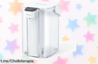 Jarra Waterdrop de 3,5L que purifica tu agua y elimina el cloro y plomo con un filtro incluido a precio regalo; ¡no pierdas esta oportunidad para cuidar de los tuyos!