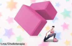 Juego de 2 bloques de yoga LULUWA a precio regalado, ideales para fortalecer tu cuerpo y equilibrar tus energías. ¡No te quedes sin los tuyos!