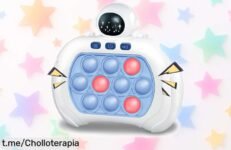 Juego de empujón rápido Fidget Toys Pro con luces y sonidos a un precio increíble: ¡Diviértete y reduce el estrés mientras disfrutas como nunca en 999 niveles diferentes!