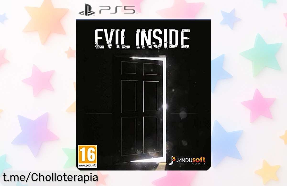 Juego de terror Evil Inside que te hará temblar, descubre secretos en una casa impredecible y a un precio que no volverás a ver. ¡No esperes más para sumergirte en el miedo!