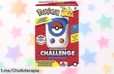 Juego electrónico BORRAS Pokémon Entrenador Challenge, luces y sonidos increíbles a un precio rebajado ¡Diviértete entrenando con tus personajes favoritos!